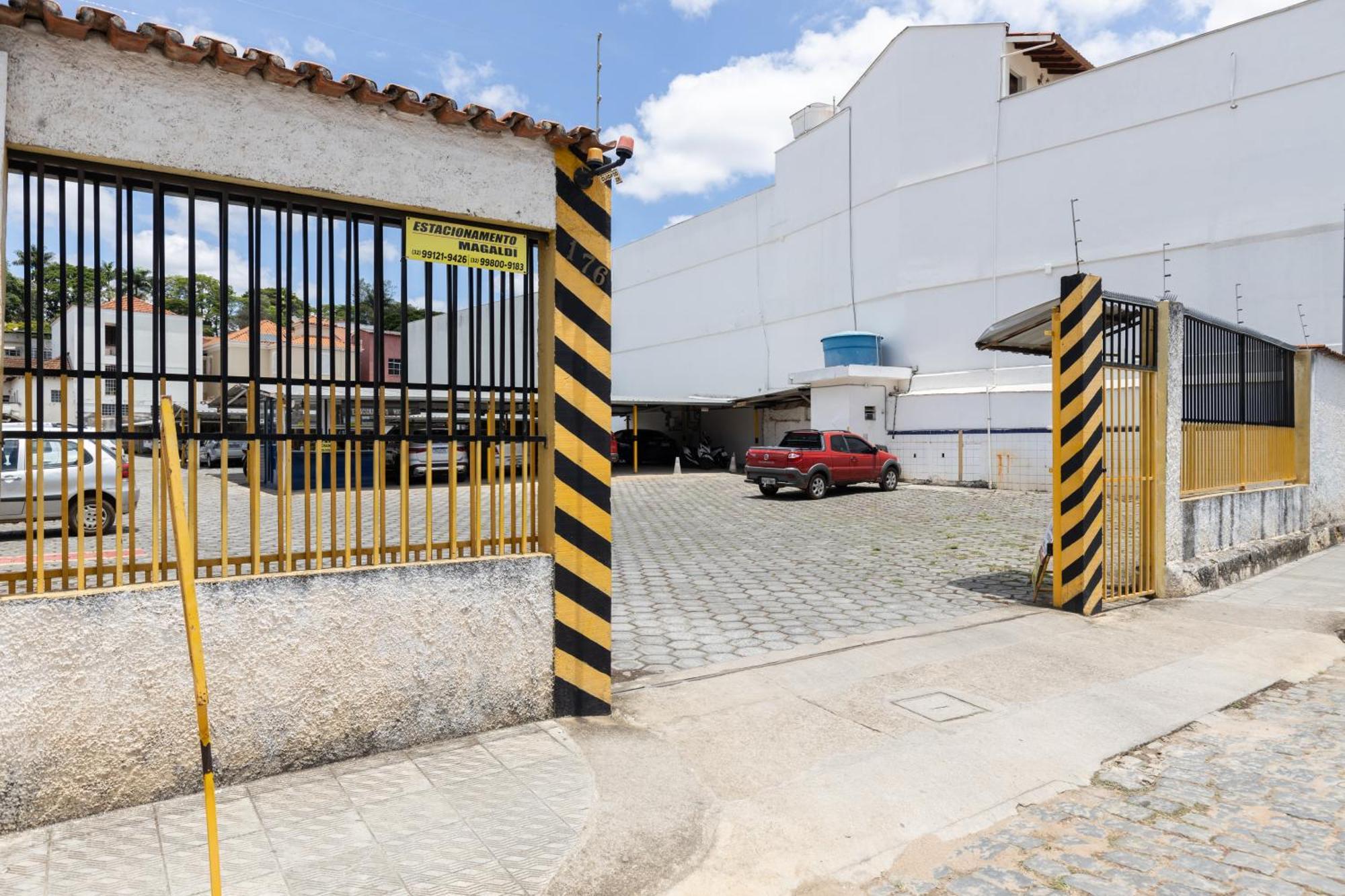Apartamento Em Sao Joao Del Rei, Ao Lado Da Estacao Ferroviaria, Estacionamento E Ar Condicionado Exteriér fotografie